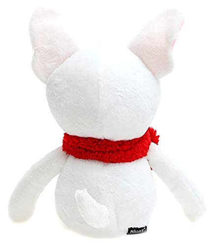 YSQSPWS Juguete de Peluche Peluche Toy Bull Terrier Dog Muñeco de Perro Juguete Relleno Puppy Soft Puppy Dog para niños Regalo de cumpleaños Regalo de cumpleaños (Color, Height : 30cm)