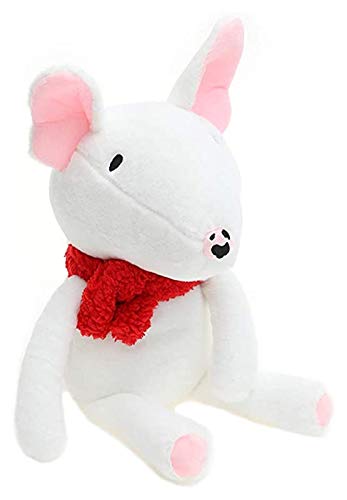 YSQSPWS Juguete de Peluche Peluche Toy Bull Terrier Dog Muñeco de Perro Juguete Relleno Puppy Soft Puppy Dog para niños Regalo de cumpleaños Regalo de cumpleaños (Color, Height : 30cm)