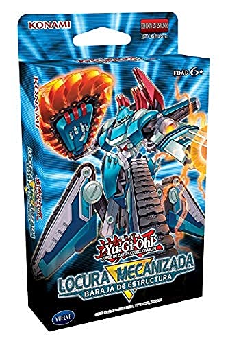 Yu-Gi-Oh- Baraja de Estructura: Locura Mecanizada (Devir YG20MMSDSPU)