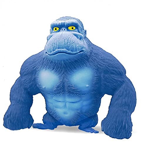 Yusat Gorilla Toys, Látex Orangutan Muñeca Juguete Figura de Anime Juguetes Mono Lindo Gorila Juguetes Figuras de Animales de la Selva para Niños