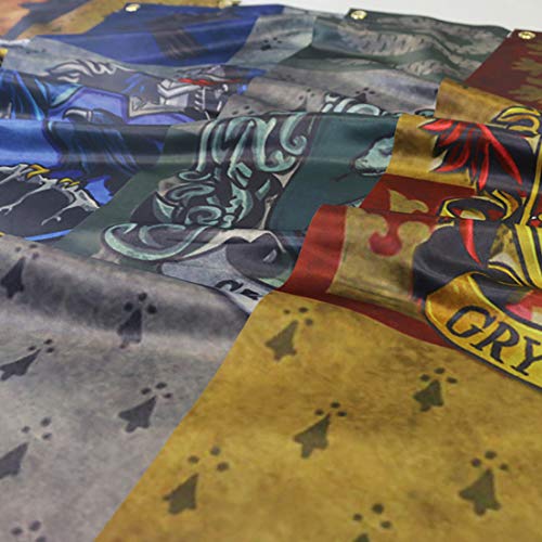 yuzhouzun cumpleaños Fiesta Regalos Ravenclaw Bandera Harry Potter Merchandising Poster Harry Potter