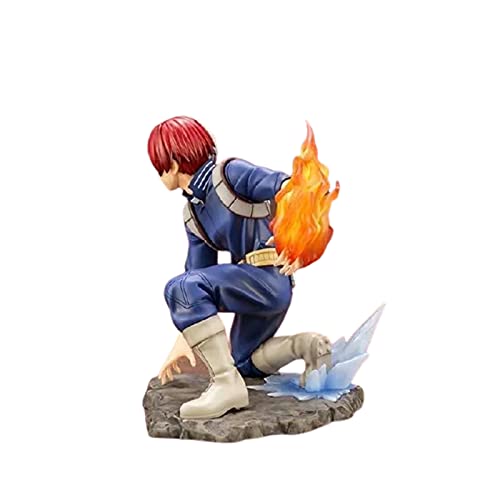 YYDS Todoroki Shoto 5.9 Inch My Hero Academia Muñecas Japonesas Anime Figura Coleccionista Cosas Baratas-Todoroki Shoto