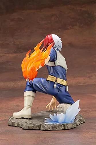 YYDS Todoroki Shoto 5.9 Inch My Hero Academia Muñecas Japonesas Anime Figura Coleccionista Cosas Baratas-Todoroki Shoto