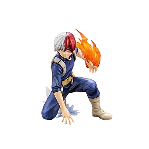 YYDS Todoroki Shoto 5.9 Inch My Hero Academia Muñecas Japonesas Anime Figura Coleccionista Cosas Baratas-Todoroki Shoto