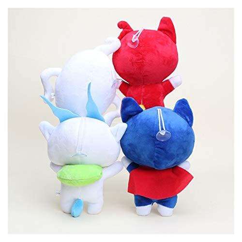 yywl Juguetes de Peluche 20cm Jibanyan Komasan Whisper Kawaii Yokai Toys Toys Yo-Kai Yokai Watch Reloj de Peluche Suave Muñecas Juguetes de Peluche (Color : 1)