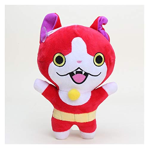 yywl Juguetes de Peluche 20cm Jibanyan Komasan Whisper Kawaii Yokai Toys Toys Yo-Kai Yokai Watch Reloj de Peluche Suave Muñecas Juguetes de Peluche (Color : 1)