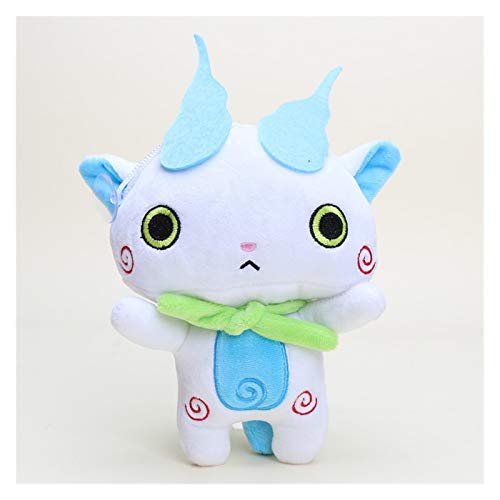 yywl Juguetes de Peluche 20cm Jibanyan Komasan Whisper Kawaii Yokai Toys Toys Yo-Kai Yokai Watch Reloj de Peluche Suave Muñecas Juguetes de Peluche (Color : 1)