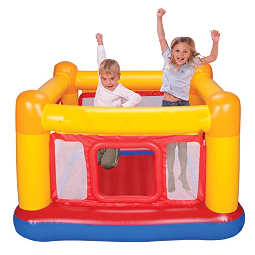 YZILXY Casa Inflable Jump-O-Lene Playhouse Trampoline Bounce House Plegable para niños de 3 a 6 años, Buen Regalo para Amigos, Familia, Puede Contener 119 Libras