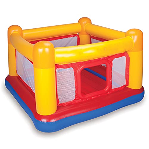 YZILXY Casa Inflable Jump-O-Lene Playhouse Trampoline Bounce House Plegable para niños de 3 a 6 años, Buen Regalo para Amigos, Familia, Puede Contener 119 Libras