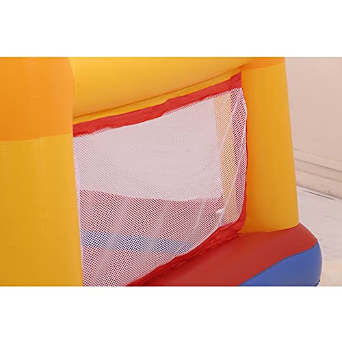 YZILXY Casa Inflable Jump-O-Lene Playhouse Trampoline Bounce House Plegable para niños de 3 a 6 años, Buen Regalo para Amigos, Familia, Puede Contener 119 Libras