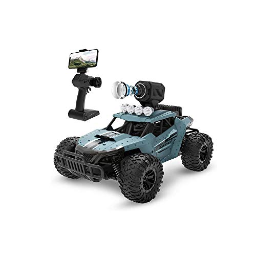 ZAKRLYB Todo Terreno Coches RC Coche teledirigido con 720P HD de la cámara 1/16 Escala de Camiones Fuera de Carretera Control de Alta Velocidad carros de Monstruo a Distancia for Adultos de los niños