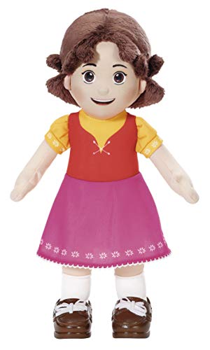 Zapf Creation- Heidi-Kuschelpuppe 30 cm, Color Bunt (601600)