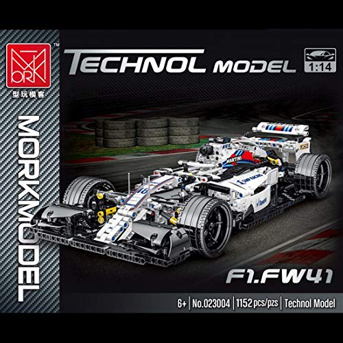 ZCXX Modelo de coche de técnica deportivo, 1100 piezas, piezas de construcción para coche, compatible con Lego Technic