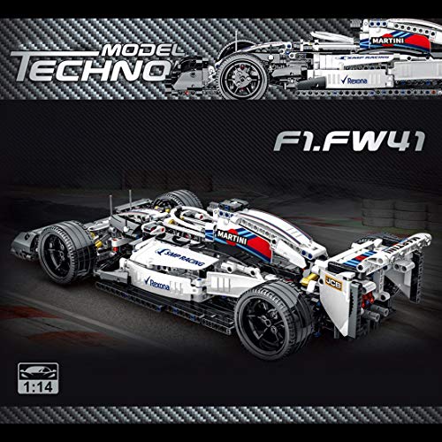 ZCXX Modelo de coche de técnica deportivo, 1100 piezas, piezas de construcción para coche, compatible con Lego Technic