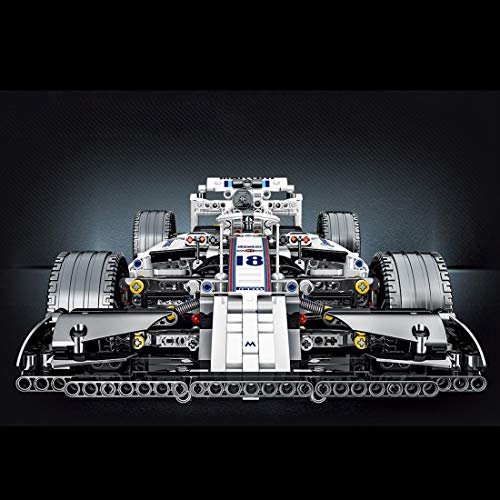 ZCXX Modelo de coche de técnica deportivo, 1100 piezas, piezas de construcción para coche, compatible con Lego Technic