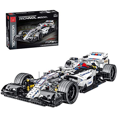 ZCXX Modelo de coche de técnica deportivo, 1100 piezas, piezas de construcción para coche, compatible con Lego Technic