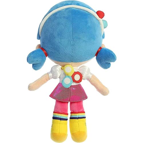 zdffgcgvg 25 cm Cat de Felpa Muñeca de Felpa Aurora verdadera y el Reino del Arco Iris Bartleby Bartleby Relleno Cat De Peluche para Niños 25cm / Cat and Girl B