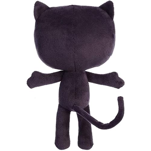 zdffgcgvg 25 cm Cat de Felpa Muñeca de Felpa Aurora verdadera y el Reino del Arco Iris Bartleby Bartleby Relleno Cat De Peluche para Niños 25cm / Cat and Girl B