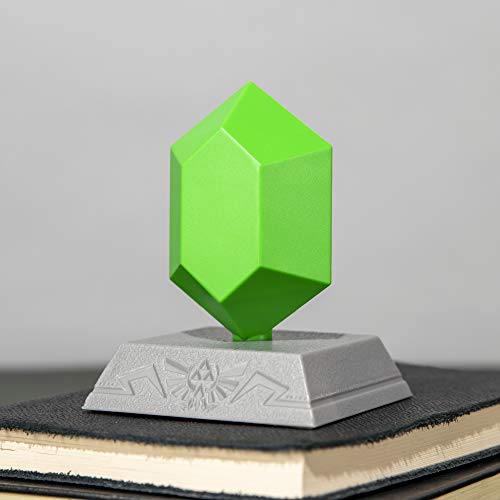 ZELDA - Green Rupee 3D Mini Light - 10cm : P.Derive