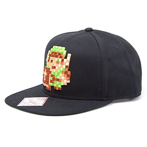 ZELDA sb141230ntn Nintendo Link Retro Pixel Snapback – Gorra (Talla única)