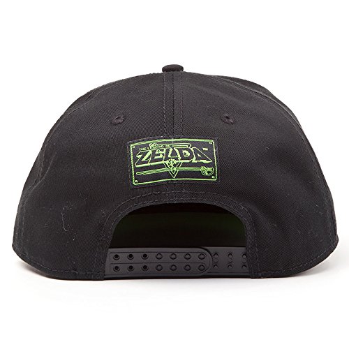 ZELDA sb141230ntn Nintendo Link Retro Pixel Snapback – Gorra (Talla única)