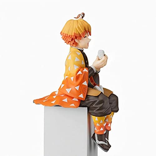 Zenitsu Figure Handmade Anime Action Figure Ornament Collection Figurine Doll Toy Anime Lover Gifts