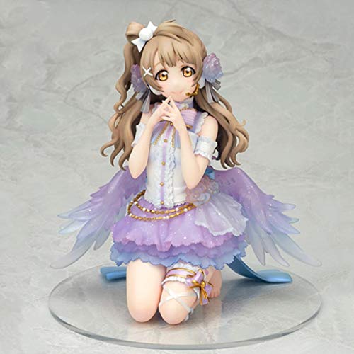 ZEwe Figuras de acción de la chuchería LoveLive!Schoolidolproject Kotori Minami Rodillas Actitud Modelo chuchería de Material de PVC