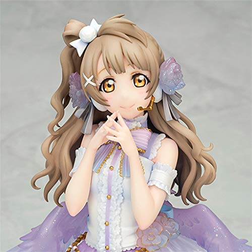 ZEwe Figuras de acción de la chuchería LoveLive!Schoolidolproject Kotori Minami Rodillas Actitud Modelo chuchería de Material de PVC