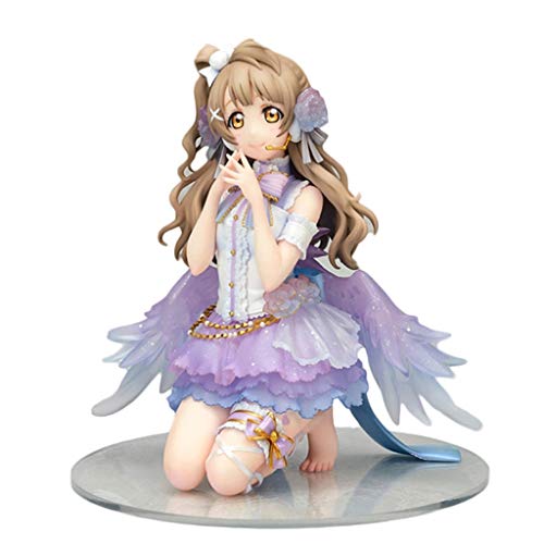 ZEwe Figuras de acción de la chuchería LoveLive!Schoolidolproject Kotori Minami Rodillas Actitud Modelo chuchería de Material de PVC