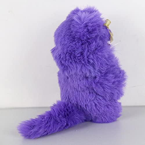 ZFZF La criatura de los elfos legendarios decora la muñeca de peluche de dibujos animados lindo látex muñeca