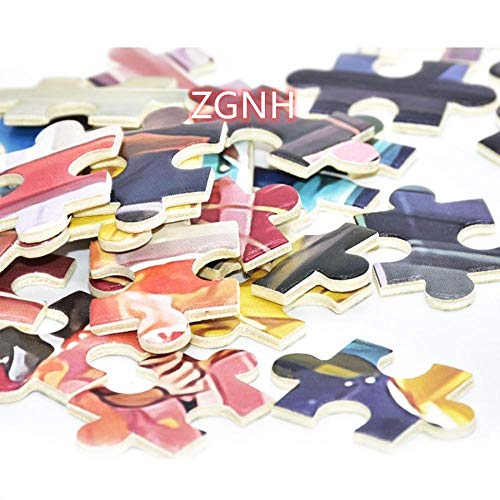 ZGNH Puzzles 1000 Piezas Buque Buque portacontenedores vehículo Buque mercante Madera Puzzle， niño Juguete Educativo Intelectual de Adulto descompresión，Regalo Ideal La Mejor DIY Decoración hogareña