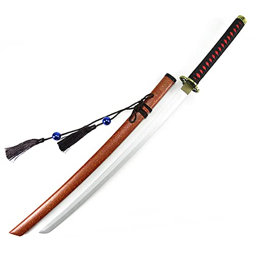 ZHAOQIAN Cosplay de Anime para Touken Ranbu Online Ichigo Hitofuri, 1: 1 Anime Weapon Prop Toys Modelo de Espada, Cosplay Props Toys, Altamente restaurado, Seguro, no fácil de Romper, 104 cm