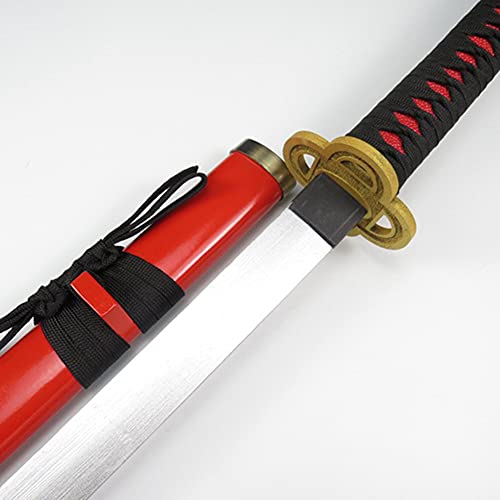 ZHAOQIAN Cosplay de Anime para Touken Ranbu Online Ichigo Hitofuri, 1: 1 Anime Weapon Prop Toys Modelo de Espada, Cosplay Props Toys, Altamente restaurado, Seguro, no fácil de Romper, 104 cm