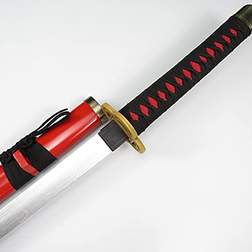 ZHAOQIAN Cosplay de Anime para Touken Ranbu Online Ichigo Hitofuri, 1: 1 Anime Weapon Prop Toys Modelo de Espada, Cosplay Props Toys, Altamente restaurado, Seguro, no fácil de Romper, 104 cm