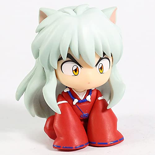 ZHHAO Anime Inuyasha Figura Figuras de Dibujos Animados japoneses Estatua PVC Anime Figurine Modelo de Regalo de Juguetes (con Caja de Venta al por Menor)