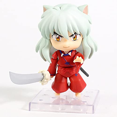 ZHHAO Anime Inuyasha Figura Figuras de Dibujos Animados japoneses Estatua PVC Anime Figurine Modelo de Regalo de Juguetes (con Caja de Venta al por Menor)