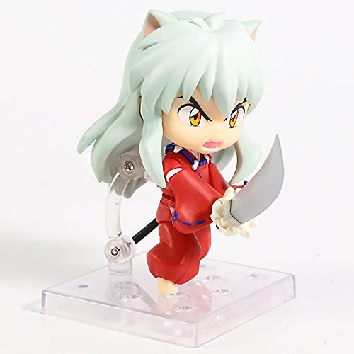 ZHHAO Anime Inuyasha Figura Figuras de Dibujos Animados japoneses Estatua PVC Anime Figurine Modelo de Regalo de Juguetes (con Caja de Venta al por Menor)