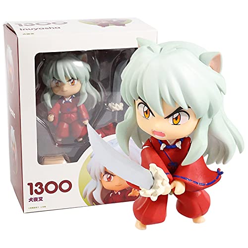 ZHHAO Anime Inuyasha Figura Figuras de Dibujos Animados japoneses Estatua PVC Anime Figurine Modelo de Regalo de Juguetes (con Caja de Venta al por Menor)