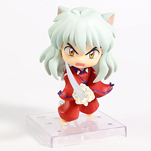 ZHHAO Anime Inuyasha Figura Figuras de Dibujos Animados japoneses Estatua PVC Anime Figurine Modelo de Regalo de Juguetes (con Caja de Venta al por Menor)