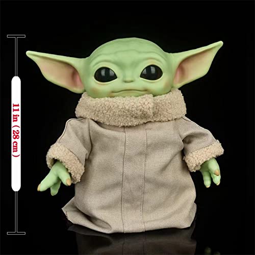 Zhiping Star Wars The Child Animatronic Edition "AKA Baby Yoda" con más de la mandaloriana juguete para niños de 4 años en adelante