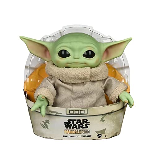 Zhiping Star Wars The Child Animatronic Edition "AKA Baby Yoda" con más de la mandaloriana juguete para niños de 4 años en adelante