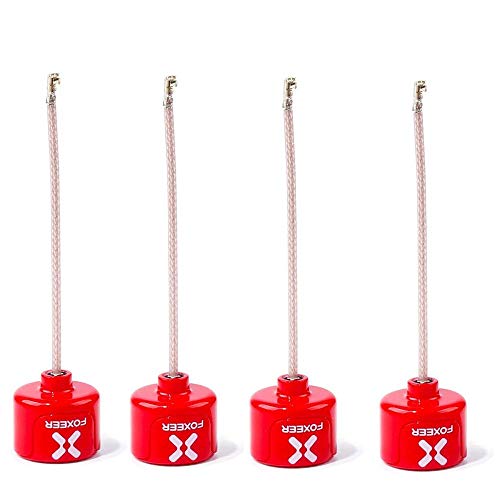 ZHITING FPV U.FL Antena 5.8G 2.3dBi Super Mini RHCP Antena UFL para RC Drone FPV Quadcopeter Multicopter TX/RX