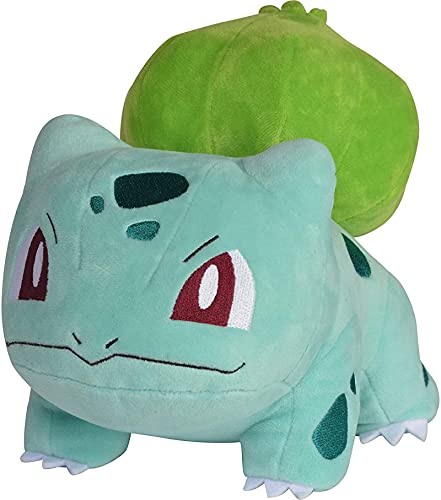 zhouhua71 Pokemon muñeco de Peluche Bulbasaur muñeco de Peluche de Dibujos Animados de Anime Juguete de Peluche Regalo de Año Nuevo para niños 40cm