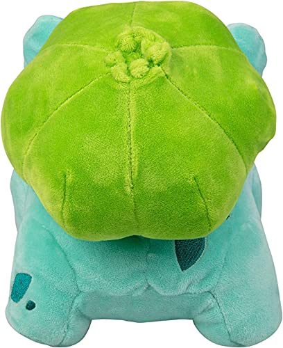 zhouhua71 Pokemon muñeco de Peluche Bulbasaur muñeco de Peluche de Dibujos Animados de Anime Juguete de Peluche Regalo de Año Nuevo para niños 40cm