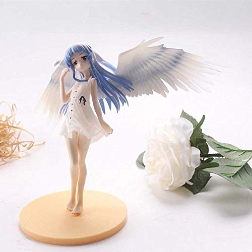 ZHTY ¡Ángel Beats! -Tachibana Kanade-Anime Figure-Personaje Modelo-PVC Estatua Coleccionable Anime Juguetes de Papel-Figurine decoración Ornamentos Juguete-Regalo Song