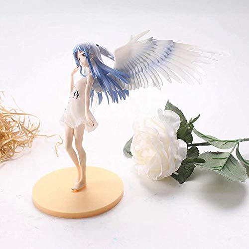 ZHTY ¡Ángel Beats! -Tachibana Kanade-Anime Figure-Personaje Modelo-PVC Estatua Coleccionable Anime Juguetes de Papel-Figurine decoración Ornamentos Juguete-Regalo Song