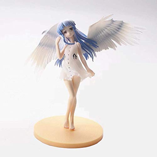 ZHTY ¡Ángel Beats! -Tachibana Kanade-Anime Figure-Personaje Modelo-PVC Estatua Coleccionable Anime Juguetes de Papel-Figurine decoración Ornamentos Juguete-Regalo Song