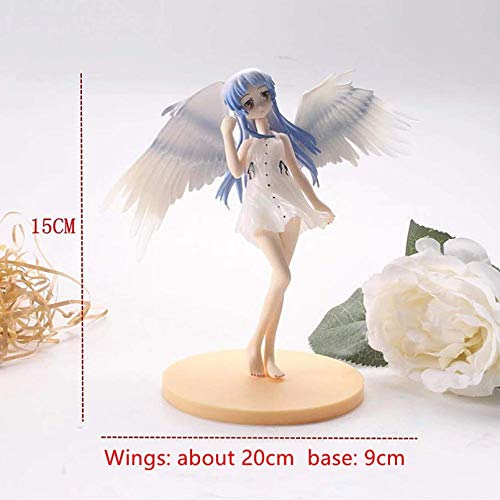 ZHTY ¡Ángel Beats! -Tachibana Kanade-Anime Figure-Personaje Modelo-PVC Estatua Coleccionable Anime Juguetes de Papel-Figurine decoración Ornamentos Juguete-Regalo Song