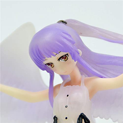 ZHTY Figura de acción Angel Beats Tachibana Kanade Hermosa Chica colección Anime Carácter Modelo Estatua de decoración para niños Toys Regalo Song