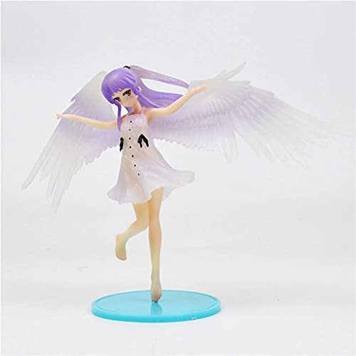 ZHTY Figura de acción Angel Beats Tachibana Kanade Hermosa Chica colección Anime Carácter Modelo Estatua de decoración para niños Toys Regalo Song